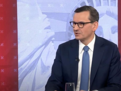 Mocne słowa Morawieckiego: 