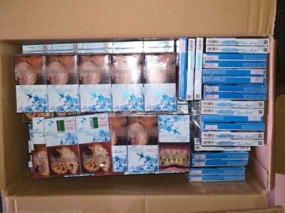 Policjanci z Lipska zabezpieczyli ponad 222 tys. sztuk nielegalnych papierosów. 38-latek zatrzymany