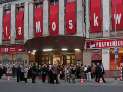 Spotkanie z reżyserem Waldemarem Krzystkiem, Honorowym Obywatelem Legnicy