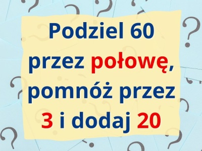 Ta zagadka to pułapka. Sprawdź, czy dasz się złapać