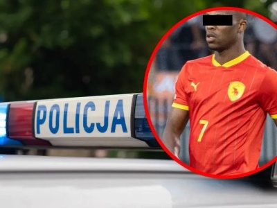 Znany piłkarz z polskiej ekstraklasy aresztowany! Ibrahima C. ma poważne kłopoty