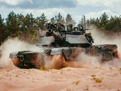 Kolejna dostawa najnowszych Abramsów