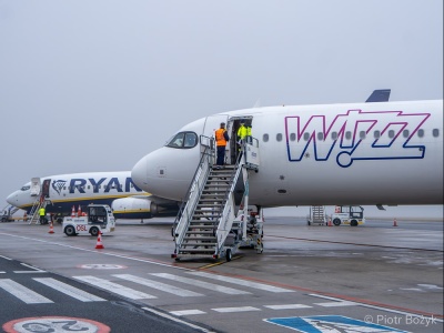 Modlin wraca na „dobre tory”. 36-proc. wzrost ruchu w listopadzie