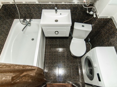 Nawet malutka łazienka będzie wyglądać na 2 razy większą. Wystarczy to