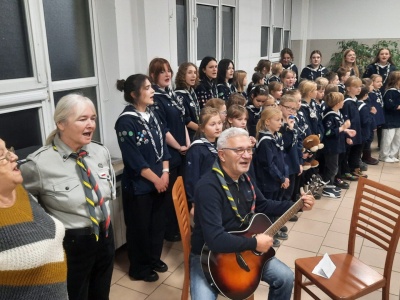 Wodniacy z ZHP u seniorów