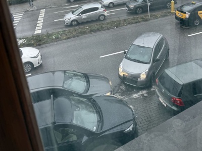 Rzeszowska policja poszukuje świadków kolizji na Placu Śreniawitów