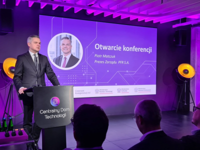PFR uruchomił Centrum Kompetencji AI – program ma przyspieszyć transformację cyfrową polskich firm