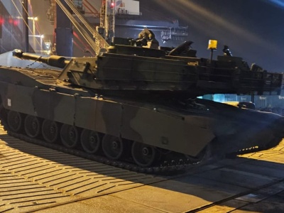 Czwarta dostawa czołgów M1A2SEPv3 Abrams do Polski