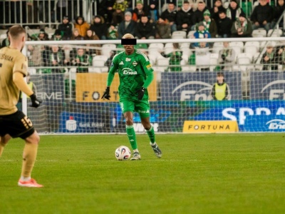 Ibrahima C. podejrzany o gwałt! Radomiak zawiesił zawodnika