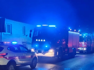 Tragiczny pożar. Nie żyje mieszkaniec Otmuchowa