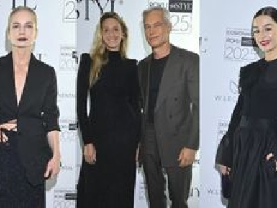 Eleganckie gwiazdy pozdrawiają z gali 