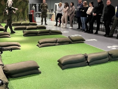 18 Brygada Wojsk Obrony Terytorialnej przeszkoli polityków