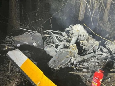 Katastrofa śmigłowca k. Rzeszowa. Pierwsze ustalenia prokuratury