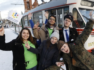 Kapsuła czasu, zabytkowy tramwaj i uroczysta gala, czyli Gdański Tydzień Wolontariatu