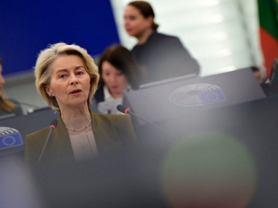 Von der Leyen: UE szykuje sankcje na Białoruś w związku z balonami przemytniczymi na Litwie