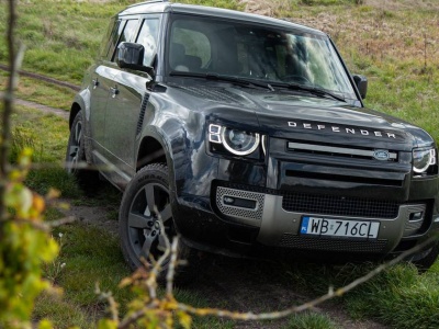 Defender 110 jest średni, czyli najlepszy