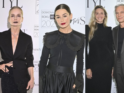 Żebrowscy postawili na klasykę. Więdłocha w gotyckim stylu. Zadziorna Cielecka