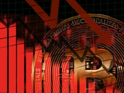 Bitcoin zalicza największy od miesiąca spadek. Rynek reaguje na Japonię i odpływy z ETF-ów