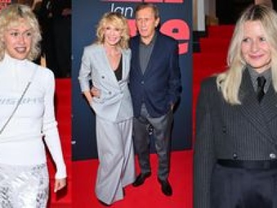 Znane twarze pozują na premierze dokumentu o Janie Englercie: Beata Ścibakówna i Helena Englert, Małgorzata Kożuchowska (ZDJĘCIA)