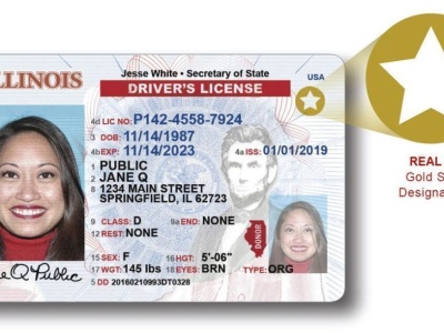 $45 kary za brak Real ID