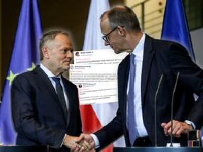 Słowa Tuska w Berlinie. 