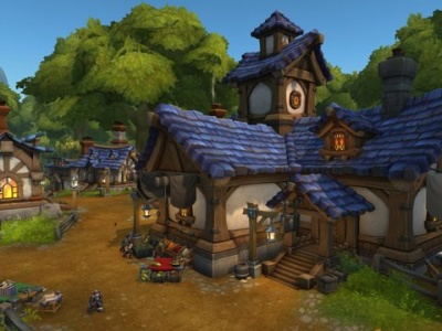 World of Warcraft Early Access Housing Screenshots