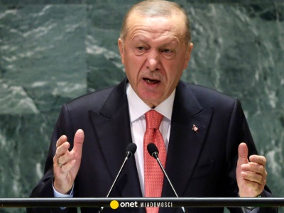 Prezydent Turcji ostrzega Rosję i Ukrainę. 