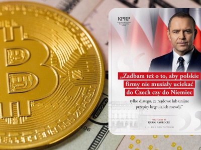 Prezydent Karol Nawrocki wetuje ustawę o Rynku kryptowalut. Ochrona wolności czy ryzyko dla inwestorów?