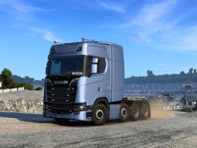 Rozszerzenie do ETS 2 strzałem w dziesiątkę. Gra ustanawia świetne wyniki