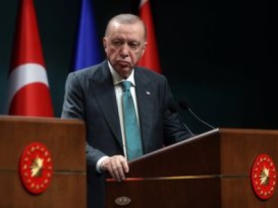 Erdogan ostrzega Rosję i Ukrainę. 