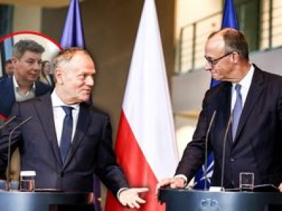 To był przytyk w stronę Merza? Szef KPRM uderza w Kaczyńskiego