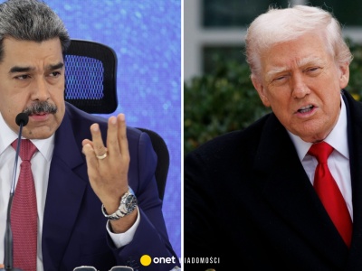 Donald Trump postawił przywódcę Wenezueli pod ścianą. 