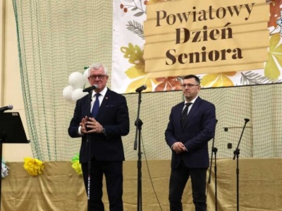 Pierwszy Dzień Seniora Powiatu Częstochowskiego. Policja przypomina: czujność to najlepsza ochrona