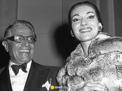 Maria Callas nie widziała poza nim świata. On zostawił ją dla żony prezydenta USA
