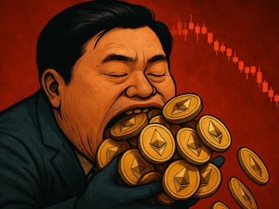 ETH tonie, a potężny wieloryb… pożera miliony. Co widzi on, czego nie widzi rynek?