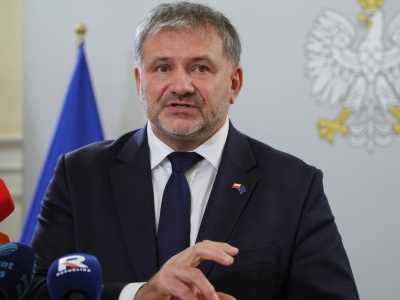 Minister Żurek o wdowie po Ludwiku Dornie: 