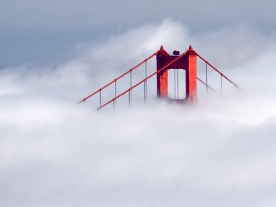 Rekordowy chłód i gęsta mgła paraliżują San Francisco i okolice