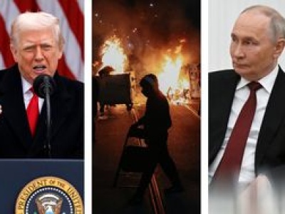 Działo się w nocy. Masowe protesty w Bułgarii, USA potwierdza atak