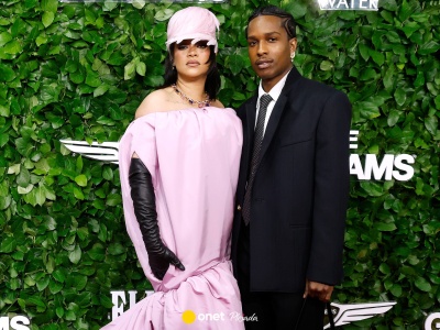 Rihanna i A$AP Rocky przykuli uwagę wszystkich. Jennifer Lawrence zagrała nogą