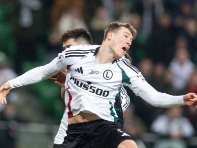 Kibice Legii pytają: co się dzieje z Rajoviciem? Statystyka, która stała się memem