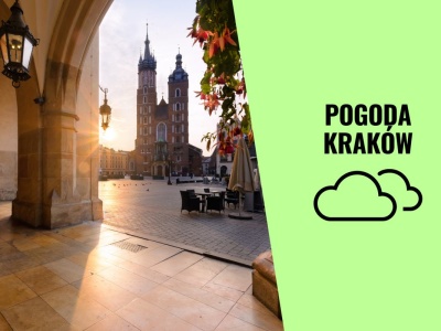 Kraków pod grubą warstwą chmur. Czy później się rozpogodzi?