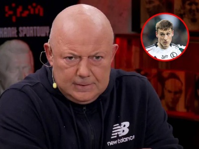 Kowalczyk kpi z napastnika Legii. Wymowny wpis