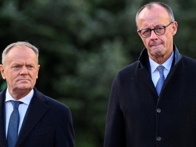 Tak kanclerz Niemiec podsumował spotkanie z Tuskiem. Cztery zdania