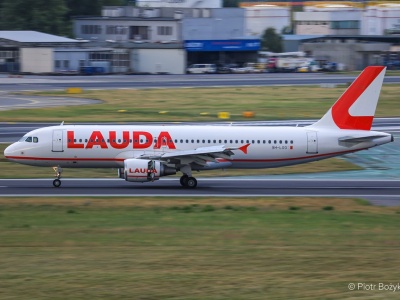 Ryanair rozważa zakup airbusów A320neo dla Lauda Europe