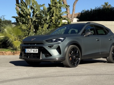 Cupra Formentor VZ5 wróciła. Znowu możecie palić w knajpach