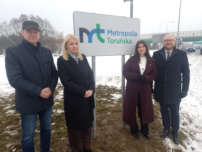 Metropolia Toruńska ma nową tablicę. I nowe inicjatywy, które samorządy chcą razem realizować