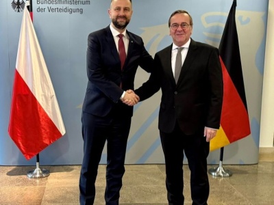 Niemieckie myśliwce będą chronić polskie niebo