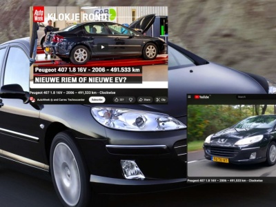 Ten Peugeot 407 1.8 16V z LPG pokonał już prawie 0,5 mln km. Tylko 2 razy odmówił posłuszeństwa