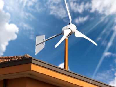 Sąsiad zbuduje 12-metrowy wiatrak bez zgody. Rząd zmienia przepisy