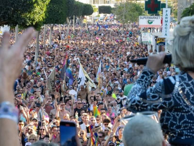Winter Pride 2025 w Maspalomas: rekordowe 72,7 mln euro wpływu